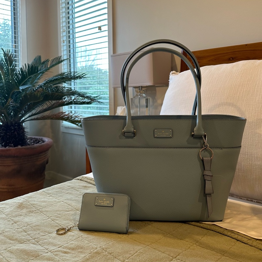 Kate Spade Large Tote Bag Bundle